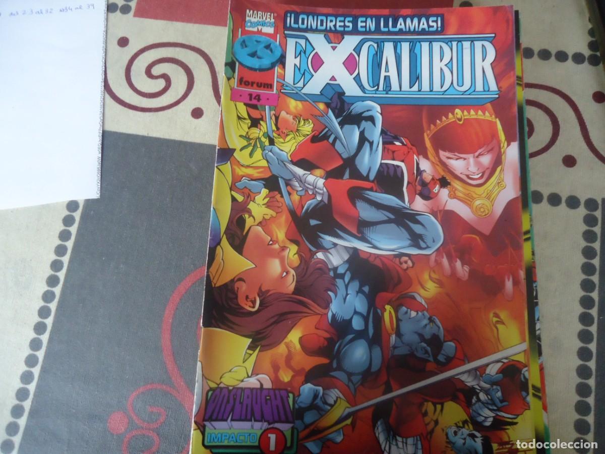 C&oacute;mics: EXCALIBUR N&ordm; 14, LONDRES ESTA ARDIENDO - Foto 1