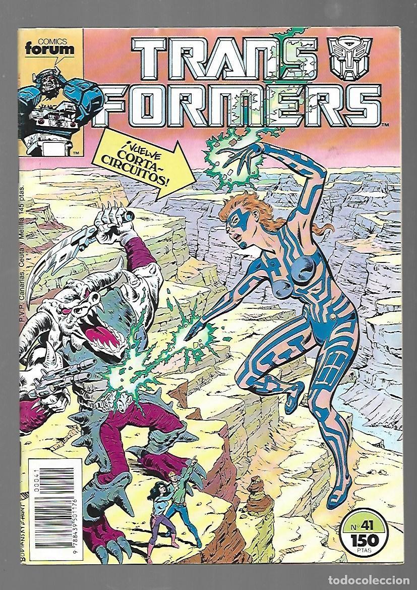 C&oacute;mics: Transformers, 41, 1989, Forum, muy buen estado - Foto 1