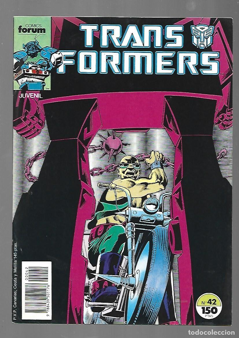 C&oacute;mics: Transformers, 42, 1989, Forum, muy buen estado. - Foto 1