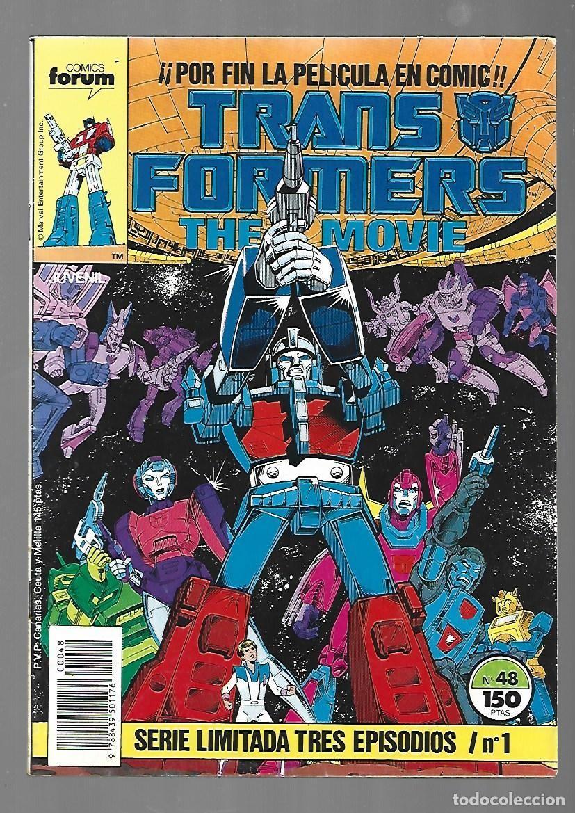 C&oacute;mics: Transformers, 48, 1989, Forum, muy buen estado - Foto 1