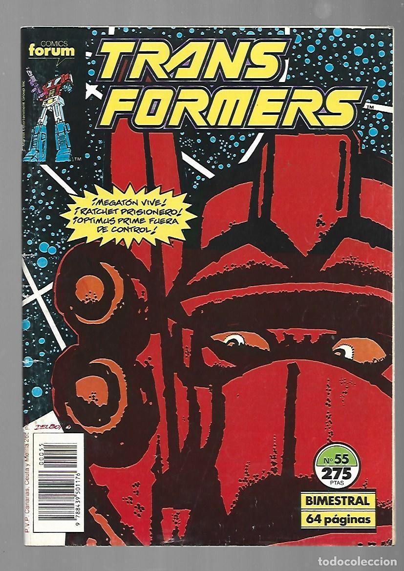 C&oacute;mics: Transformers, 55, 1990, Forum, muy buen estado - Foto 1