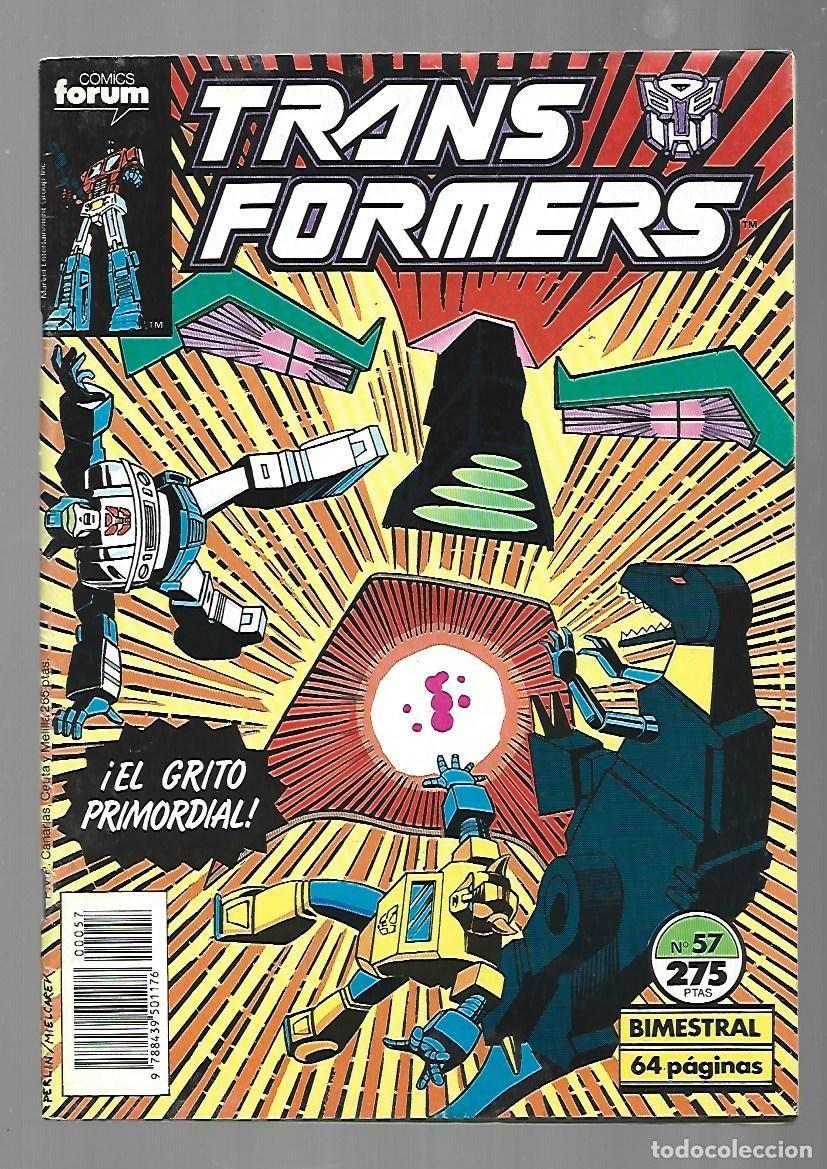 C&oacute;mics: Transformers, 57, 1990, Forum, muy buen estado - Foto 1