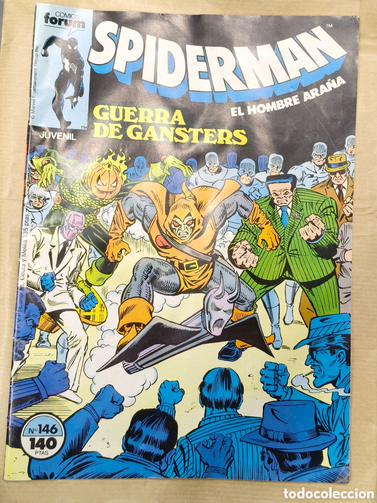 C&oacute;mics: Comic Spiderman Guerra de G&aacute;ngsters - Foto 1