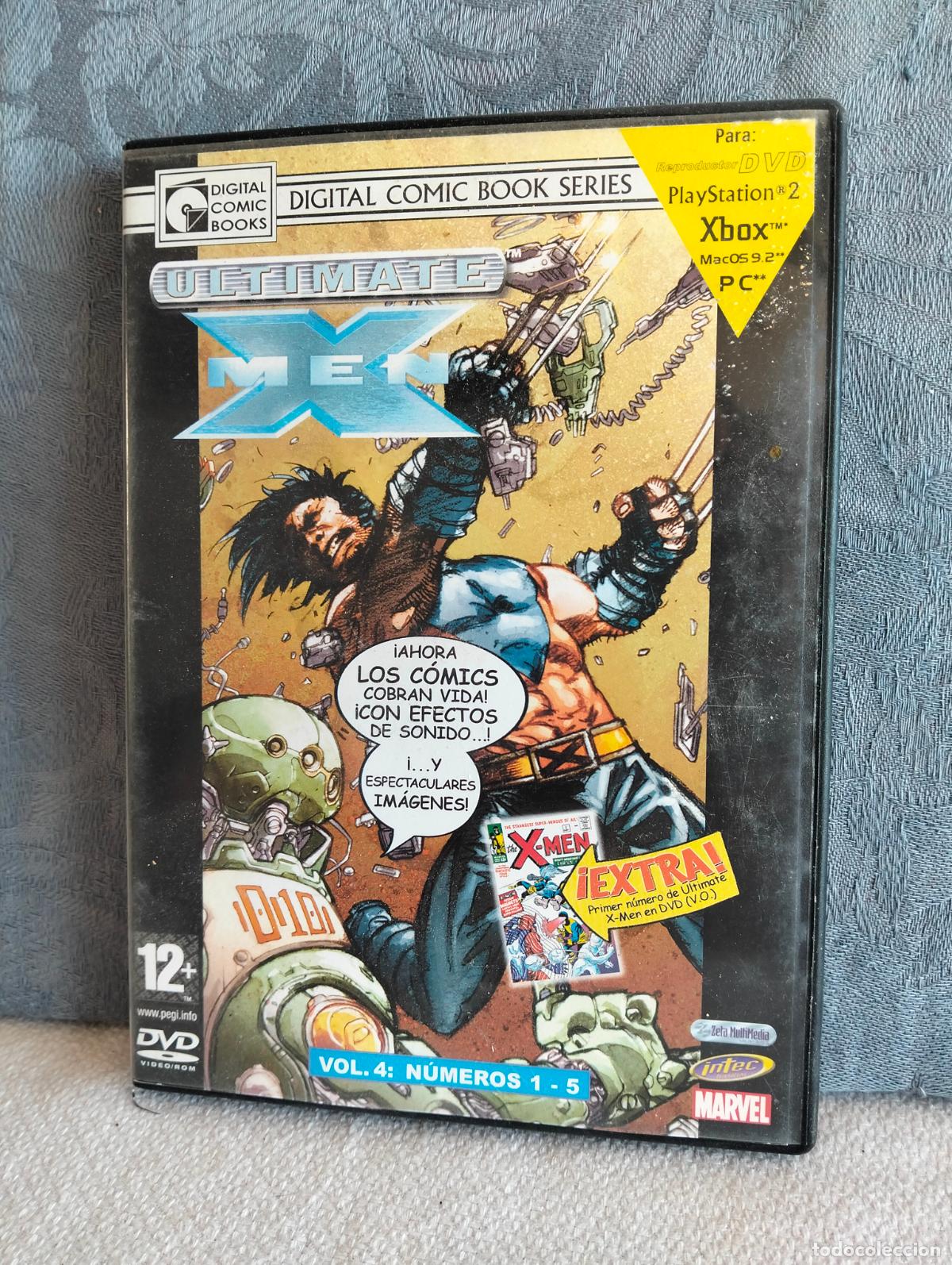 C&oacute;mics: Digital comic book series ultimate xmen x-men comics en vida dvd video