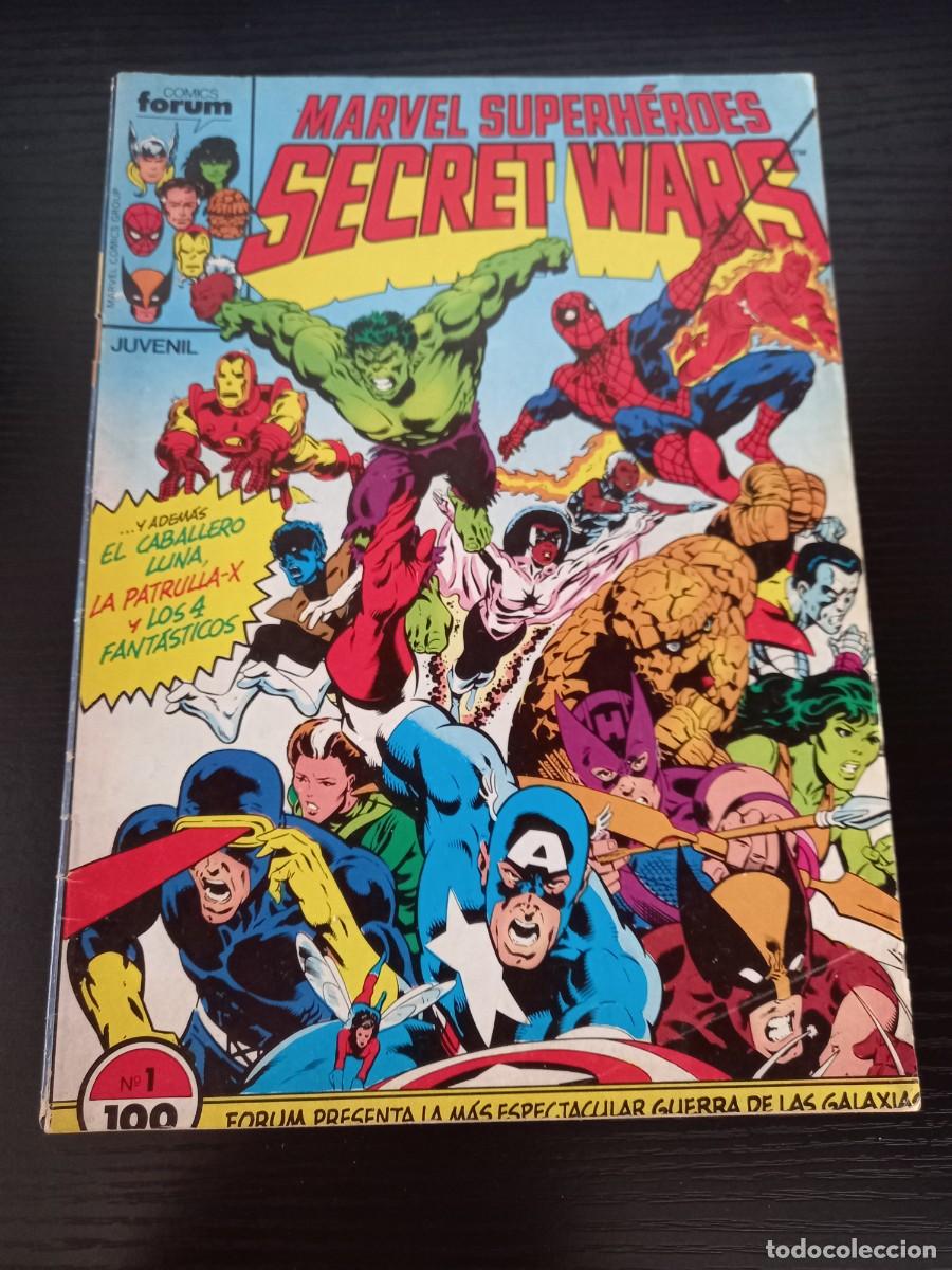 C&oacute;mics: Secret Wars II n&ordm; 1 (con p&oacute;ster) - Foto 1