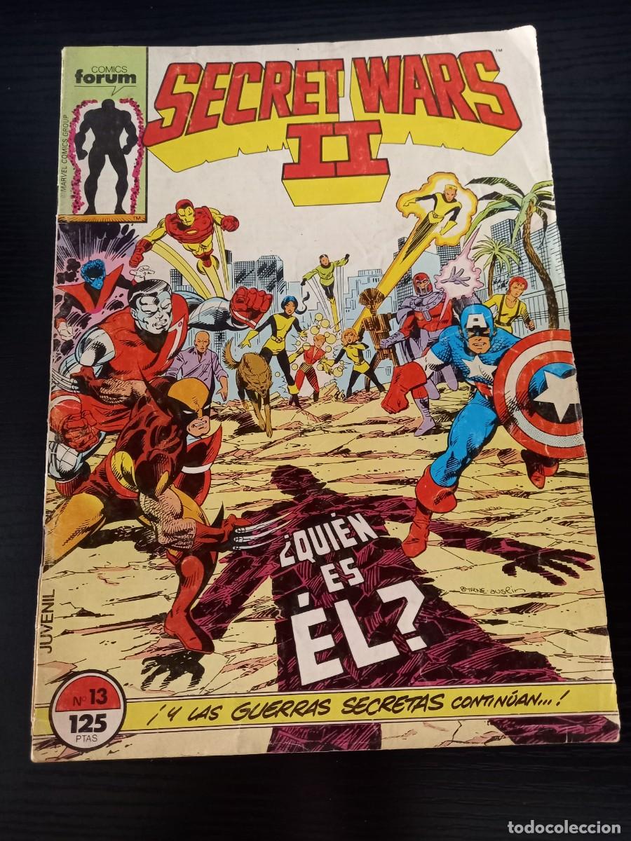 C&oacute;mics: Secret Wars II n&ordm; 13 - Foto 1