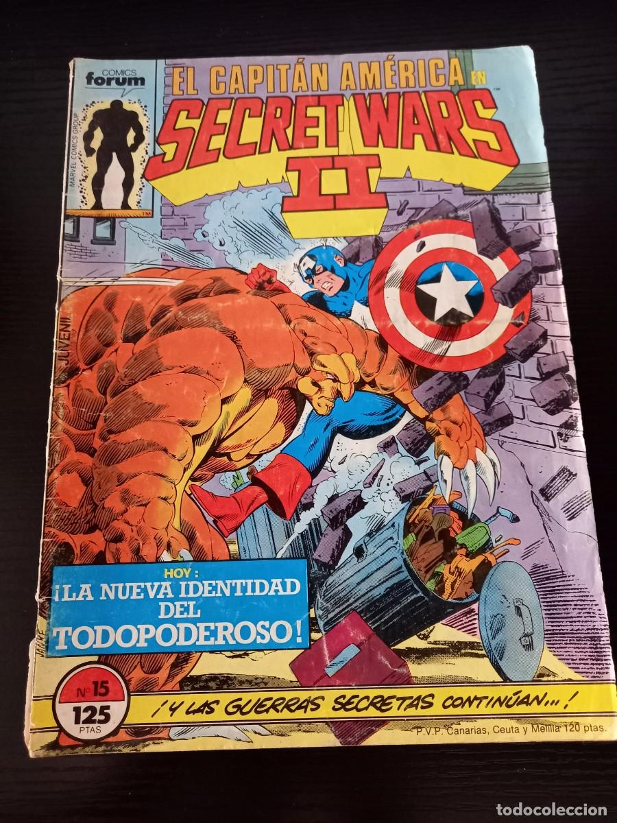 C&oacute;mics: Secret Wars II n&ordm; 15 (El Capit&aacute;n Am&eacute;rica) - Foto 1