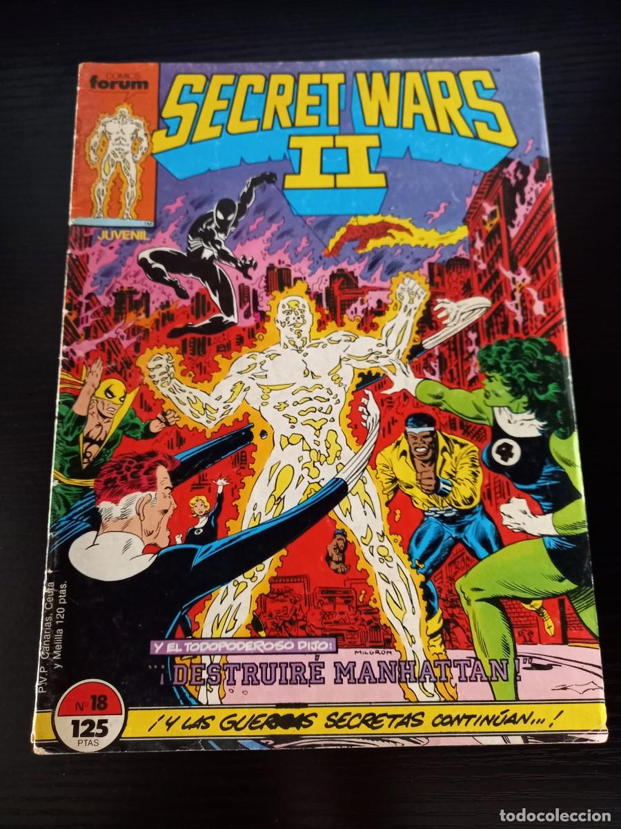 C&oacute;mics: Secret Wars II n&ordm; 18 - Foto 1