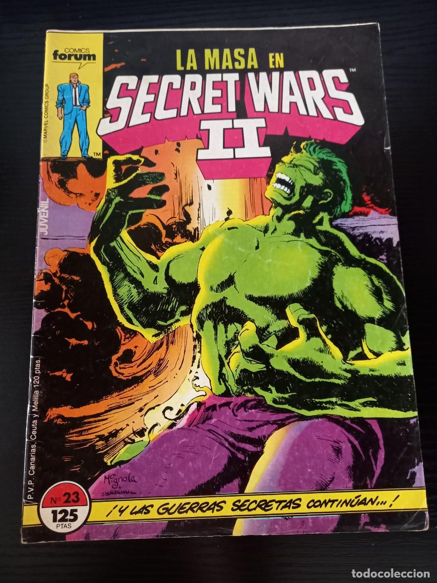 C&oacute;mics: Secret Wars II n&ordm; 23 (La Masa) - Foto 1