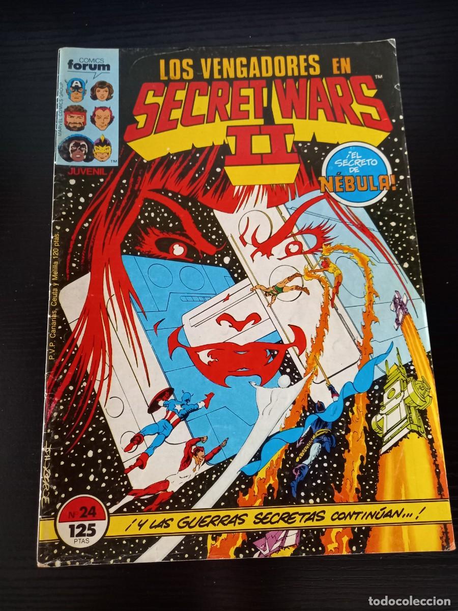 C&oacute;mics: Secret Wars II n&ordm; 24 (Los Vengadores) - Foto 1