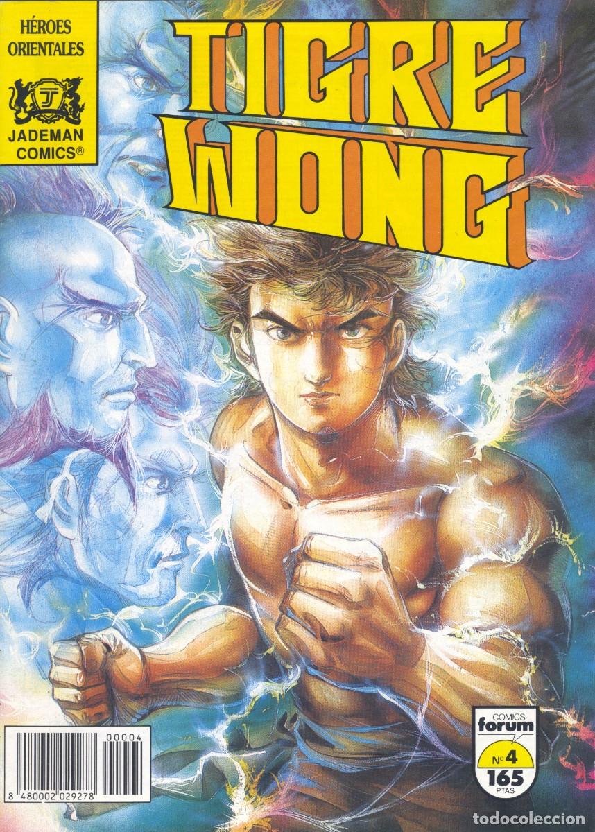 C&oacute;mics: TIGRE WONG 4. FORUM, 1990. MIKE BARON Y TONY WONG