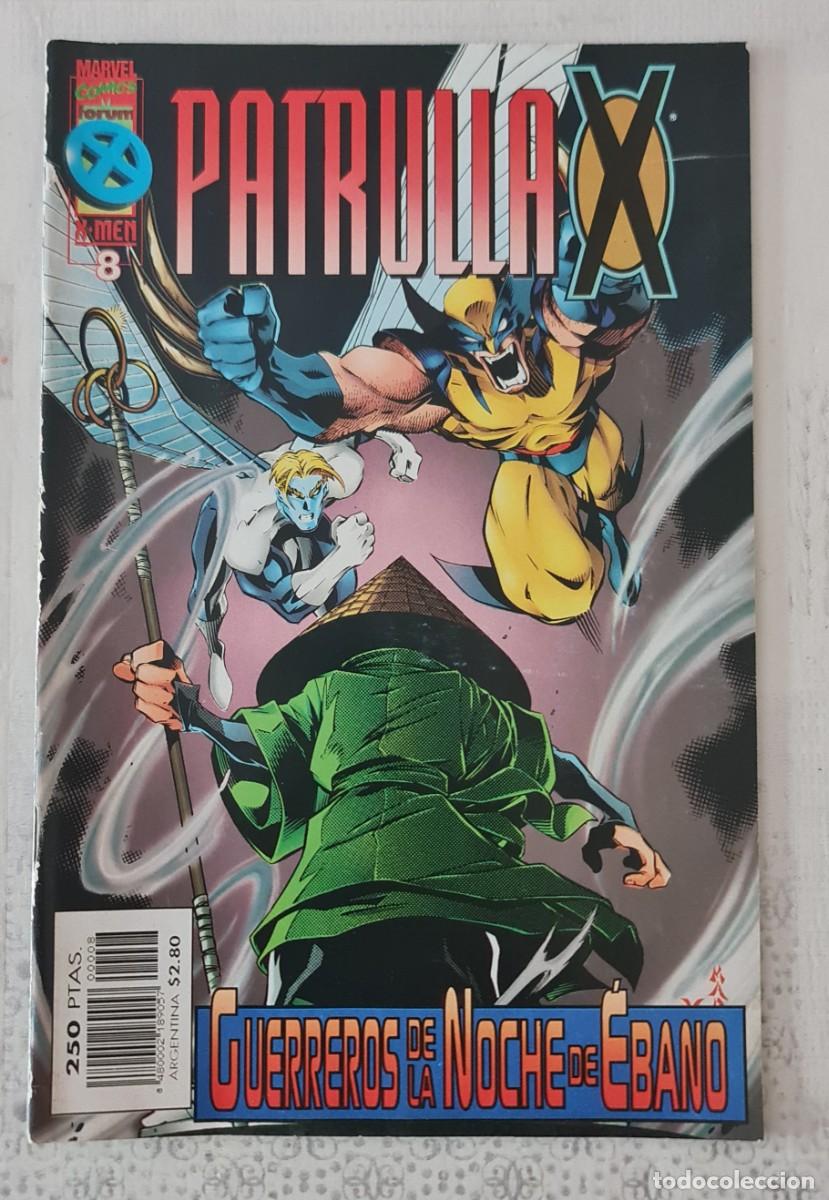 C&oacute;mics: LA PATRULLA-X V2 8 de 117. Comics Forum 1996 - Foto 1