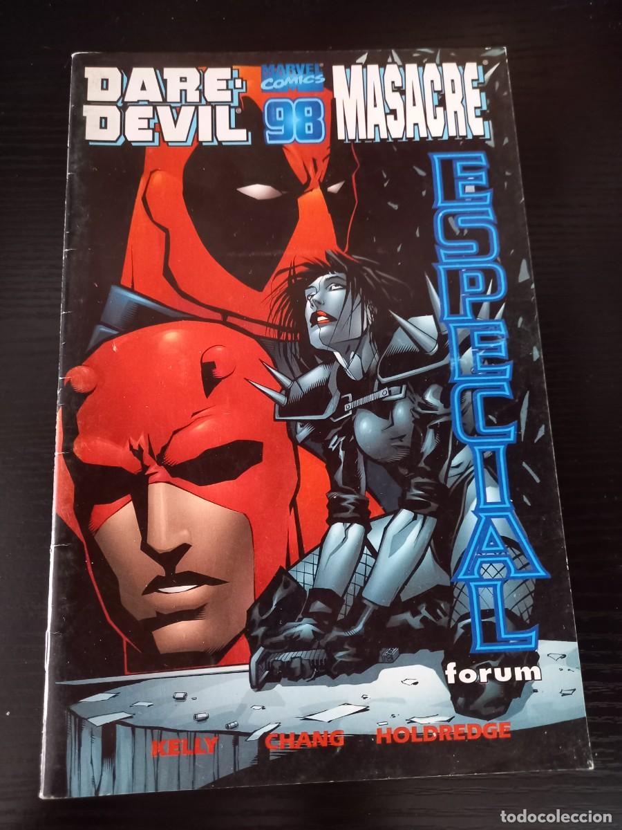 C&oacute;mics: Daredevil / Masacre Especial 98 (n&ordm; &uacute;nico) (Deadpool)