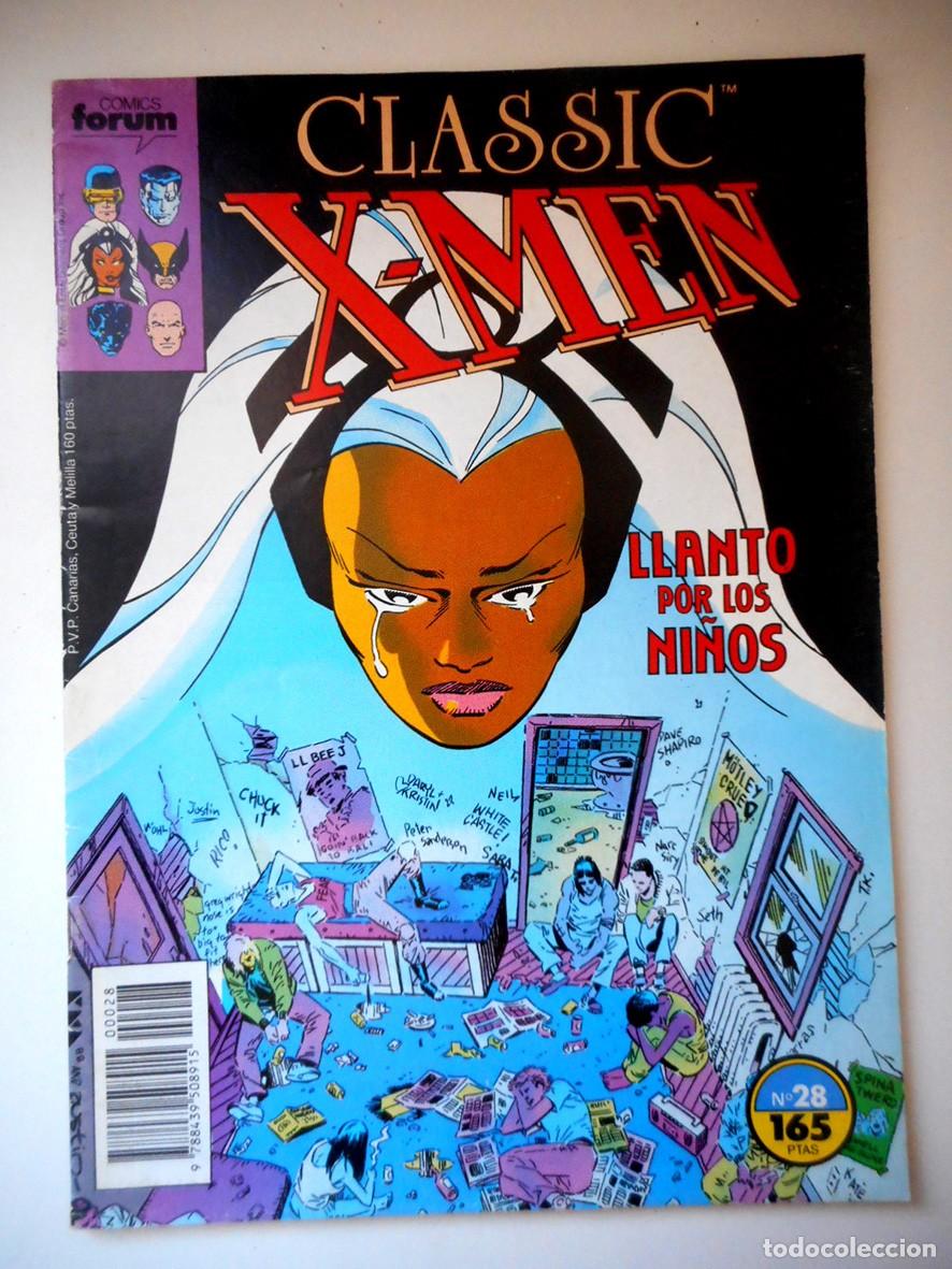 C&oacute;mics: CLASSIC X-MEN N&ordm;28 (FORUM-NOVIEMBRE 1990) CHRIS CLAREMONT - JOHN BYRNE