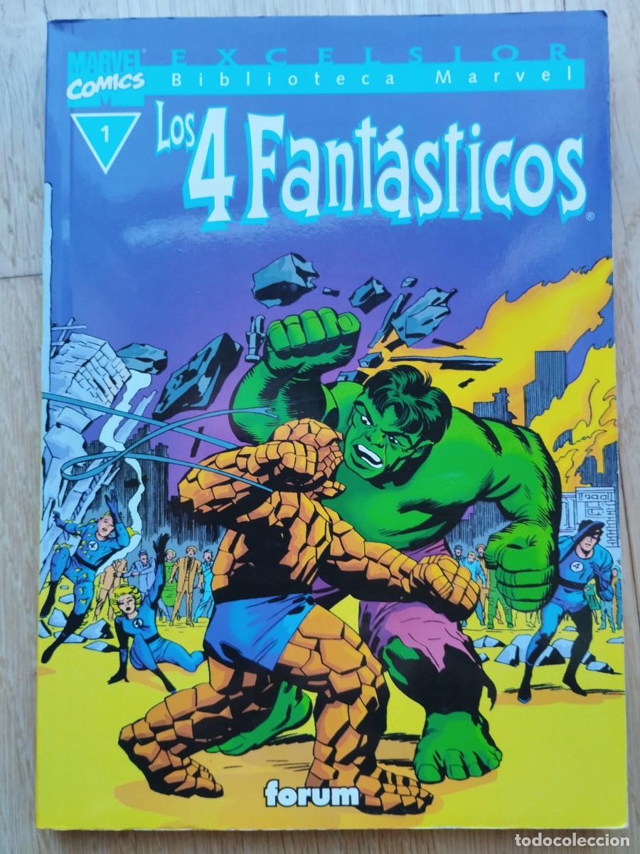 C&oacute;mics: BIBLIOTECA MARVEL LOS 4 FANT&Aacute;STICOS N&ordm; 1 Forum