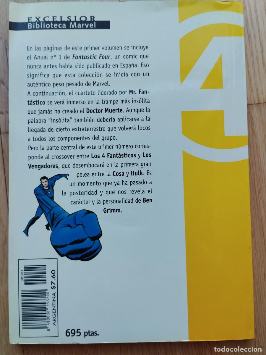 C&oacute;mics: BIBLIOTECA MARVEL LOS 4 FANT&Aacute;STICOS n&ordm; 1 Forum - Foto 2