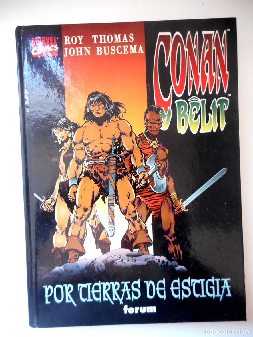 C&oacute;mics: CONAN Y BELIT N&ordm;2 POR TIERRAS DE ESTIGIA (FORUM-ABRIL 2002) -SEGUNDA EDICI&Oacute;N-