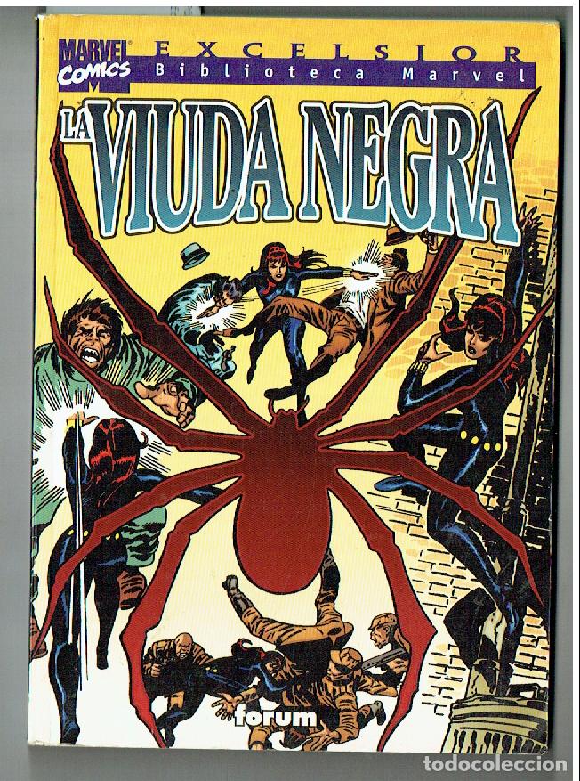 C&oacute;mics: MARVEL COMICS. EXCELSIOR. BIBLIOTECA MARVEL. LA VIUDA NEGRA. FORUM. (B/56.1 RUM)