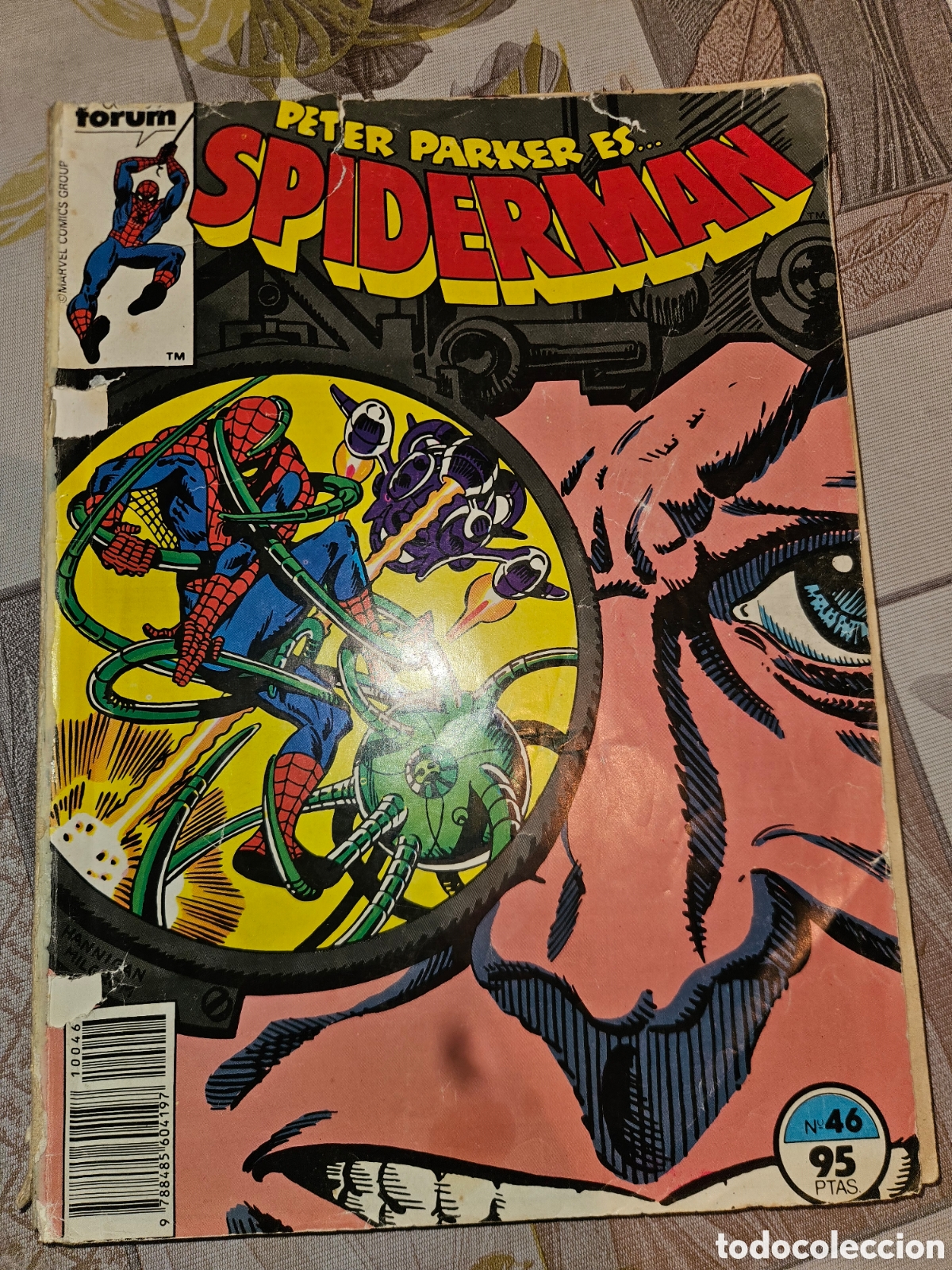 C&oacute;mics: C&oacute;mic Peter Parker es Spiderman N&ordm; 46 - Editorial Forum (1983)