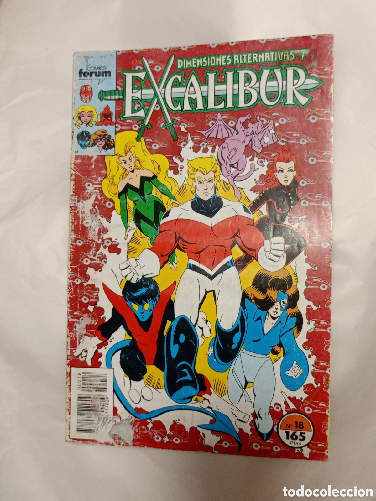 C&oacute;mics: EXCALIBUR N&uacute;m 18 forum