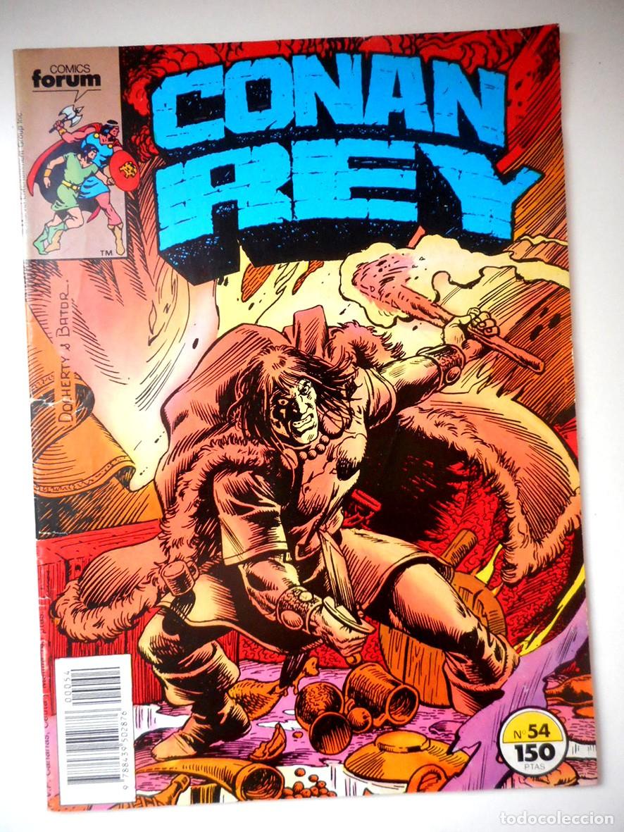 C&oacute;mics: CONAN REY N&ordm;54 EL SE&Ntilde;OR DE LOS EJ&Eacute;RCITOS (FORUM-FEBRERO 1989)
