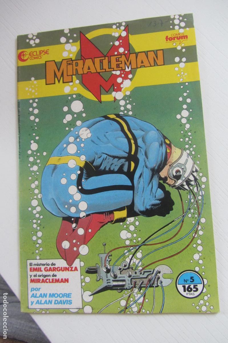 C&oacute;mics: MIRACLEMAN N&ordm; 5 DE ALAN MOORE Y ALAN DAVIS - ECLIPSE COMICS FORUM ARX63