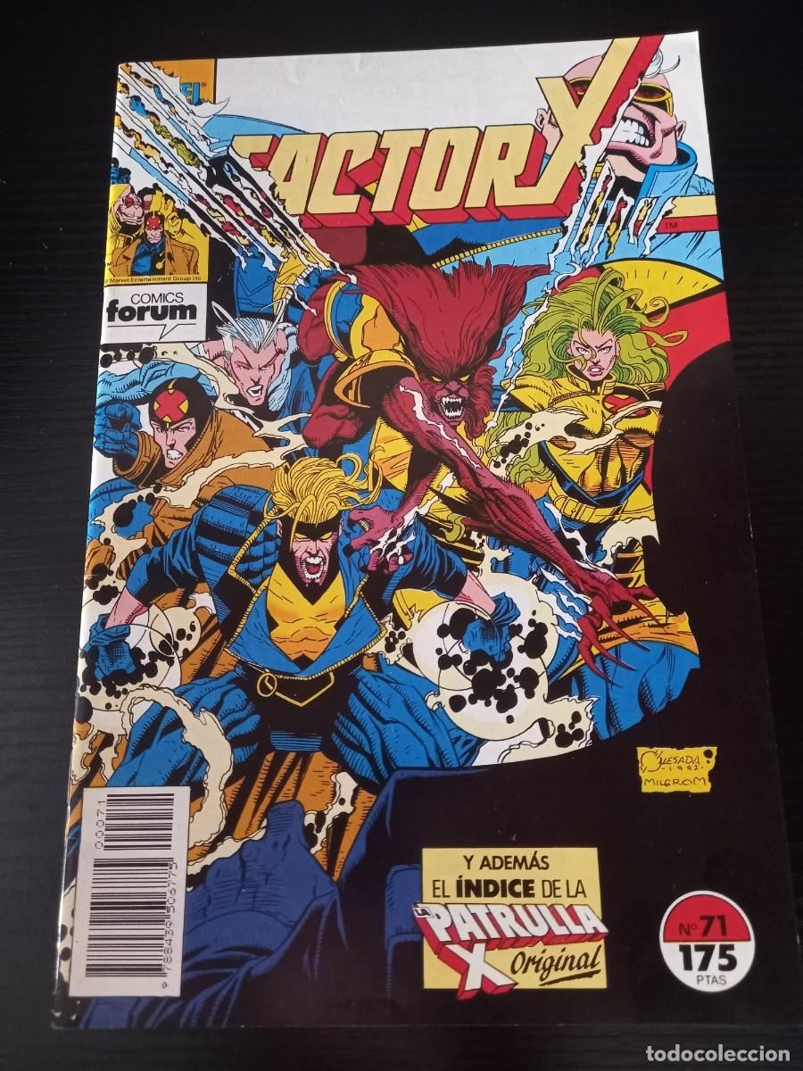 C&oacute;mics: Factor X n&ordm; 71 (X-Men)