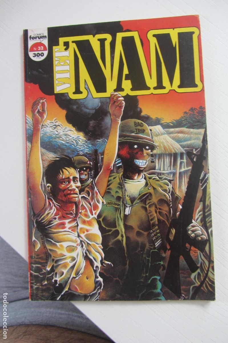 C&oacute;mics: Vietnam nam n&ordm; 32. Forum Comics. Comic Viet'Nam ARX63