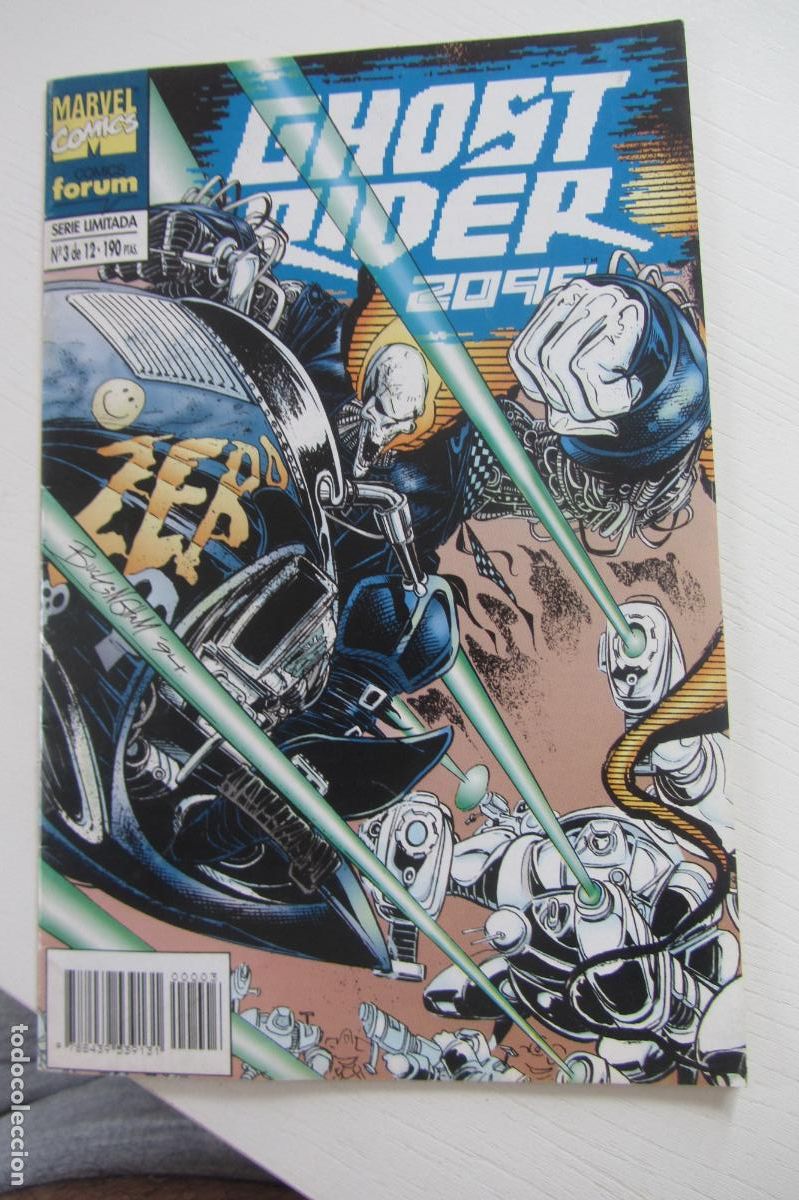 C&oacute;mics: GHOST RIDER 2099 3 - FORUM ARX63