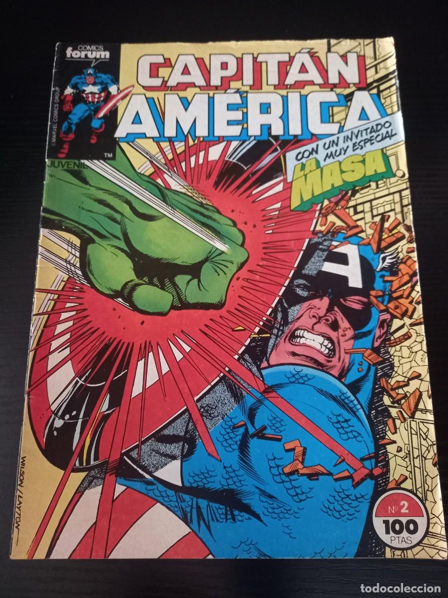 C&oacute;mics: Capit&aacute;n Am&eacute;rica n&ordm; 2