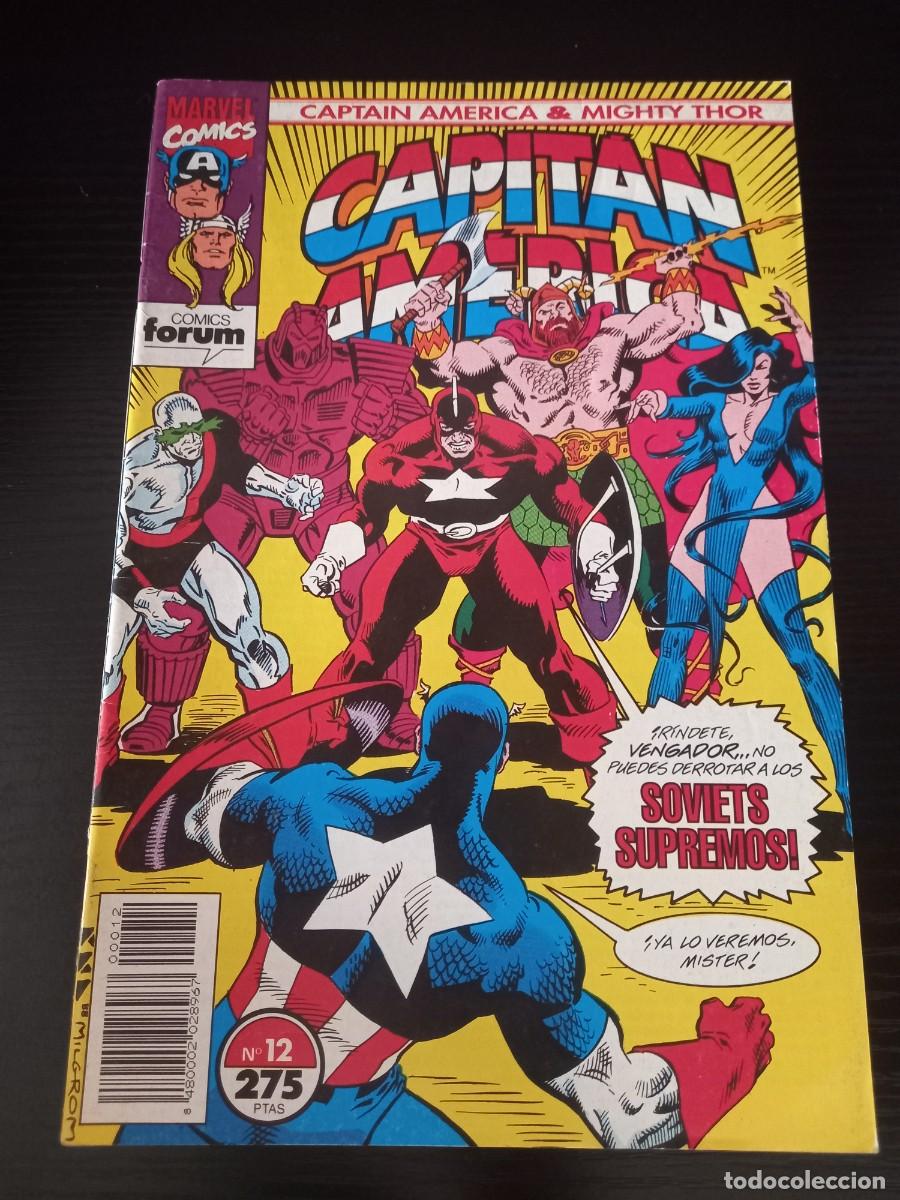 C&oacute;mics: Capit&aacute;n Am&eacute;rica & Thor el Poderoso n&ordm; 12 (VOL 2) (Mighty)