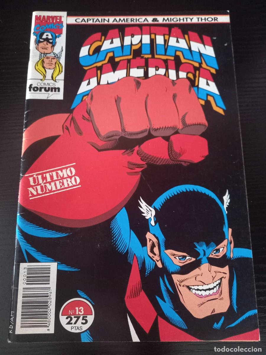 C&oacute;mics: Capit&aacute;n Am&eacute;rica & Thor el Poderoso n&ordm; 13 (VOL 2) (Mighty)