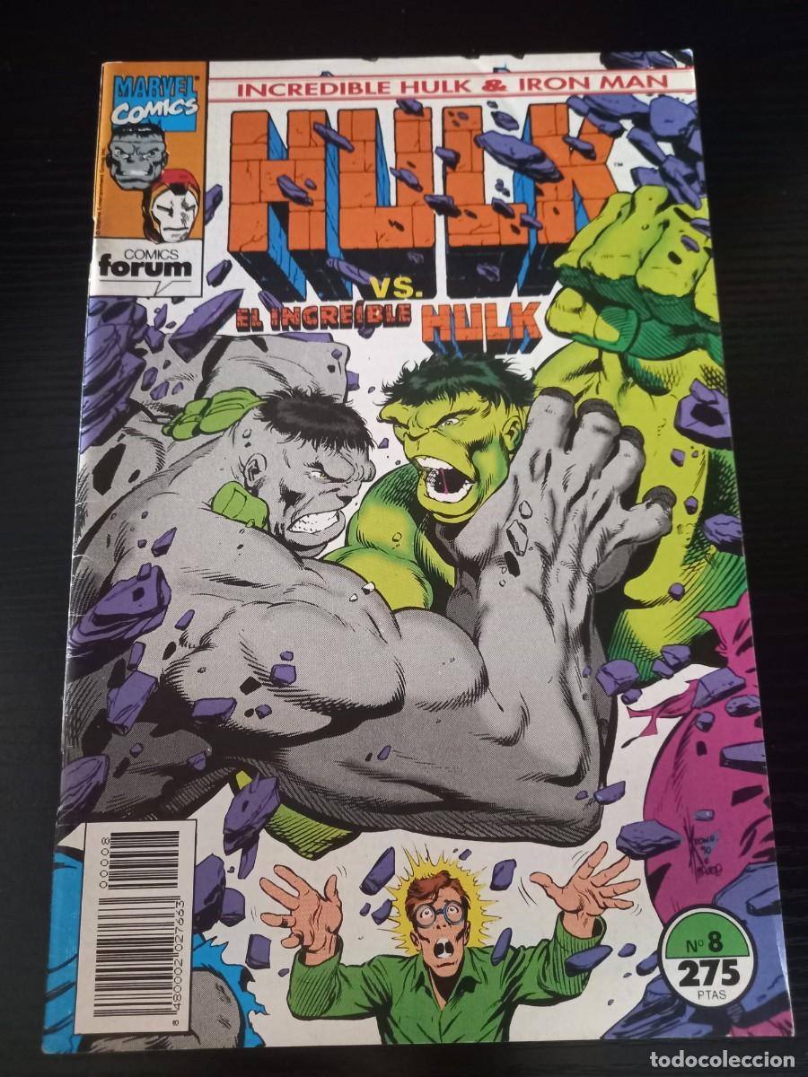 C&oacute;mics: Incredible Hulk & Iron Man n&ordm; 8