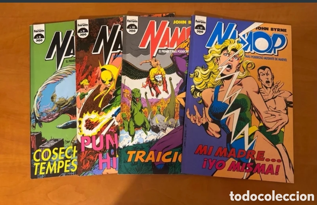 C&oacute;mics: Colecci&oacute;n Namor de John Byrne - Foto 2