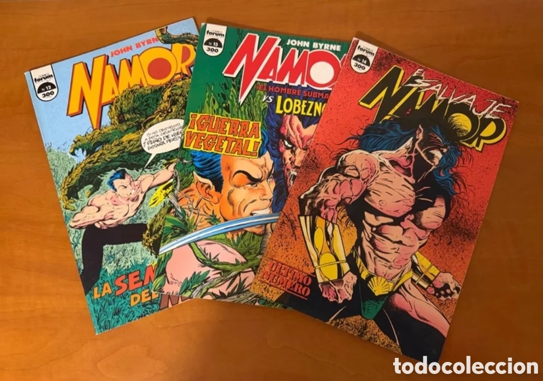 C&oacute;mics: Colecci&oacute;n Namor de John Byrne - Foto 3