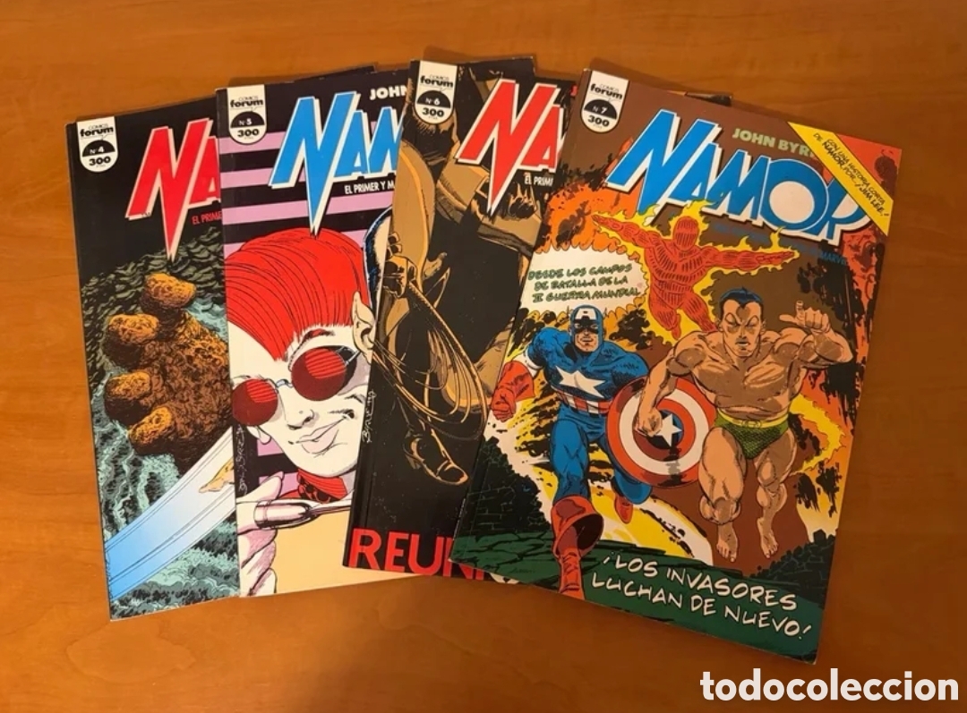 C&oacute;mics: Colecci&oacute;n Namor de John Byrne - Foto 4