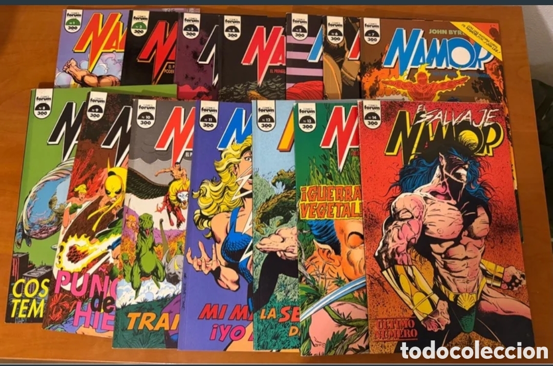 C&oacute;mics: Colecci&oacute;n Namor de John Byrne