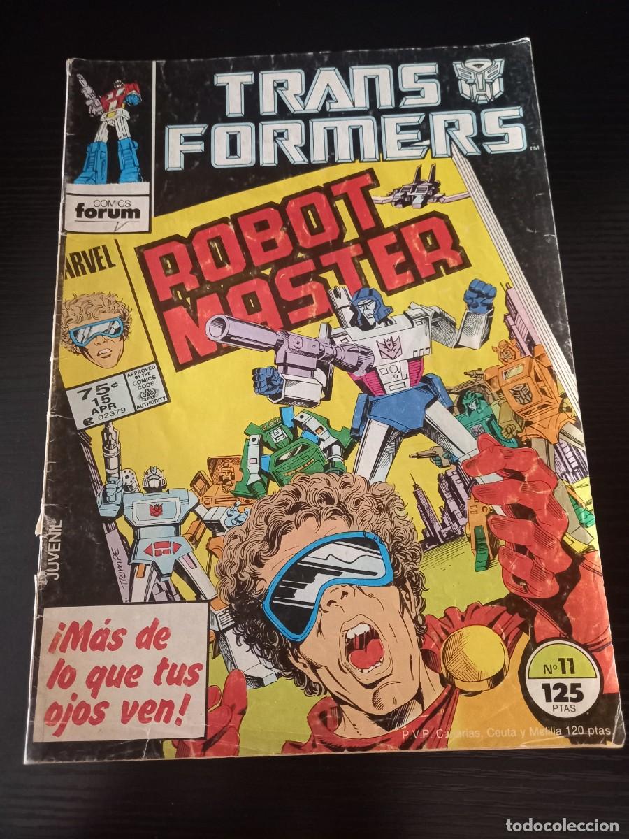 C&oacute;mics: Transformers n&ordm; 11 (forum)