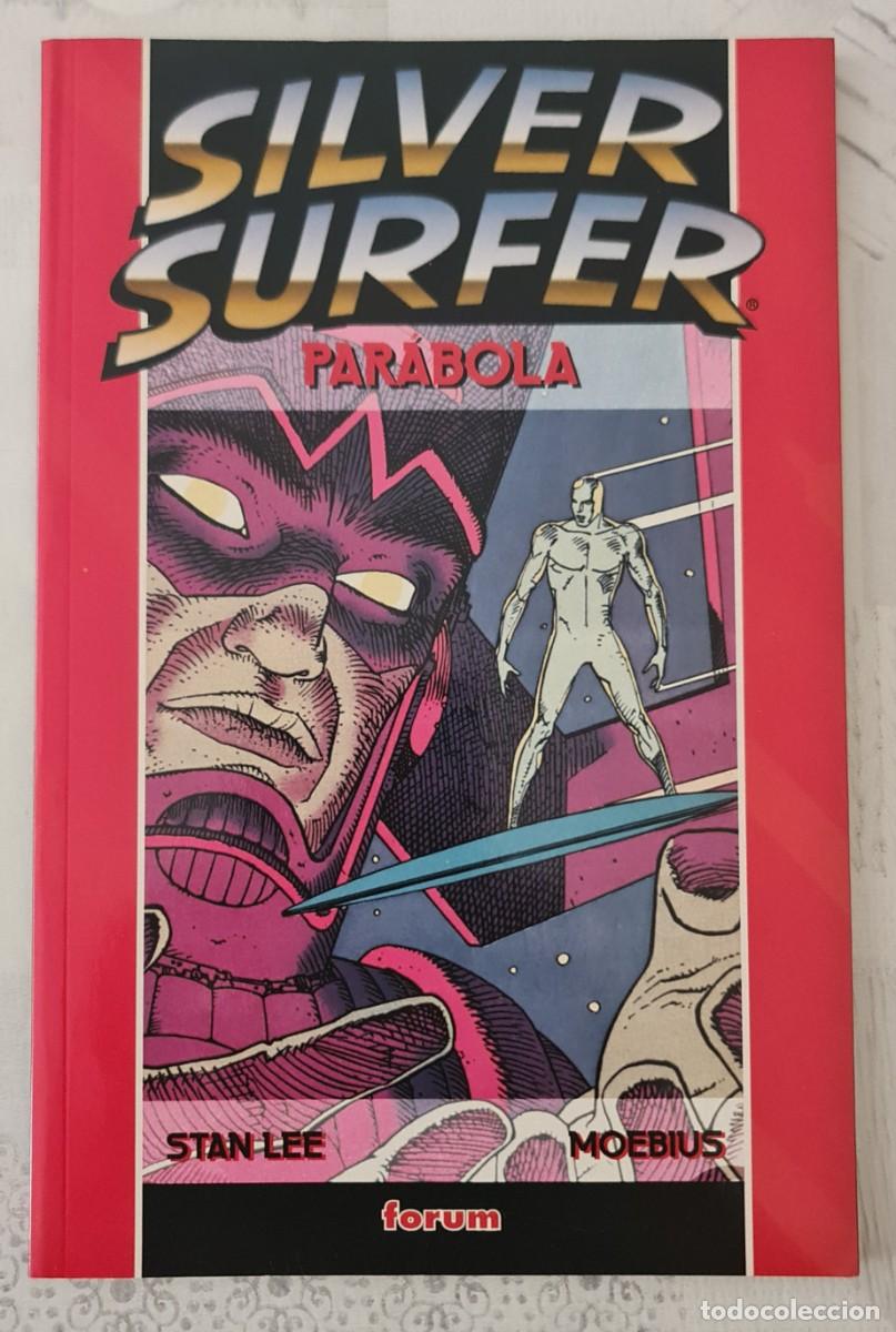 C&oacute;mics: SILVER SURFER. PARABOLA de Stan Lee y Moebius. Comics Forum 1999