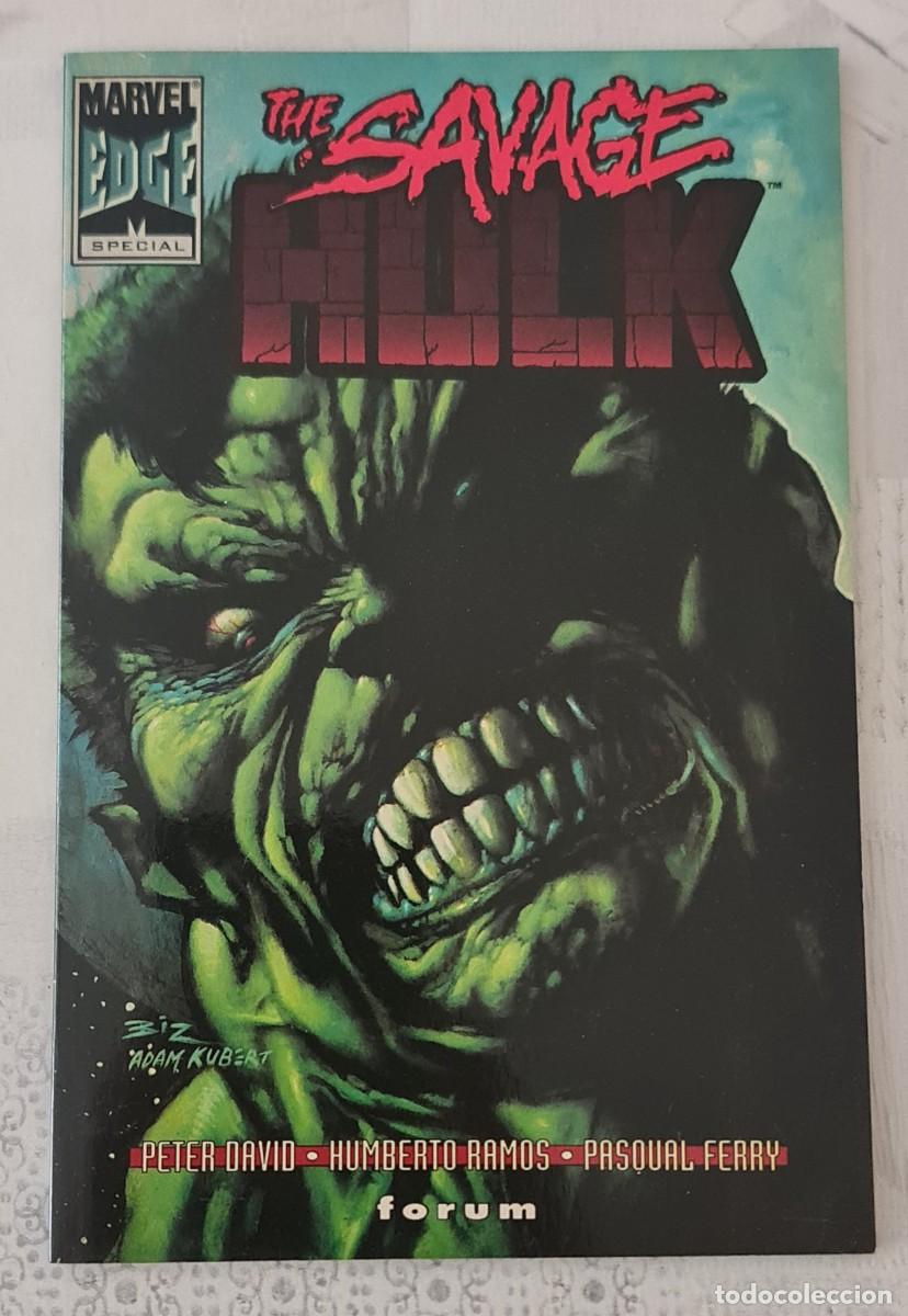 C&oacute;mics: Colecci&oacute;n PRESTIGIO V3 8 de 13. THE SAVAGE HULK. Comics Forum 1996