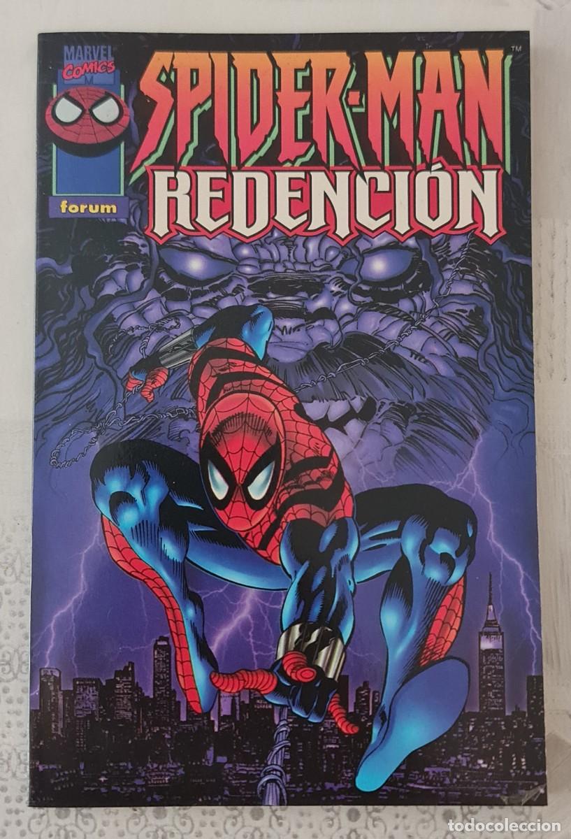 C&oacute;mics: SPIDERMAN. REDENCION de J.M. DeMatteis y Mike Zeck. Tomo unico. Comics Forum 1997