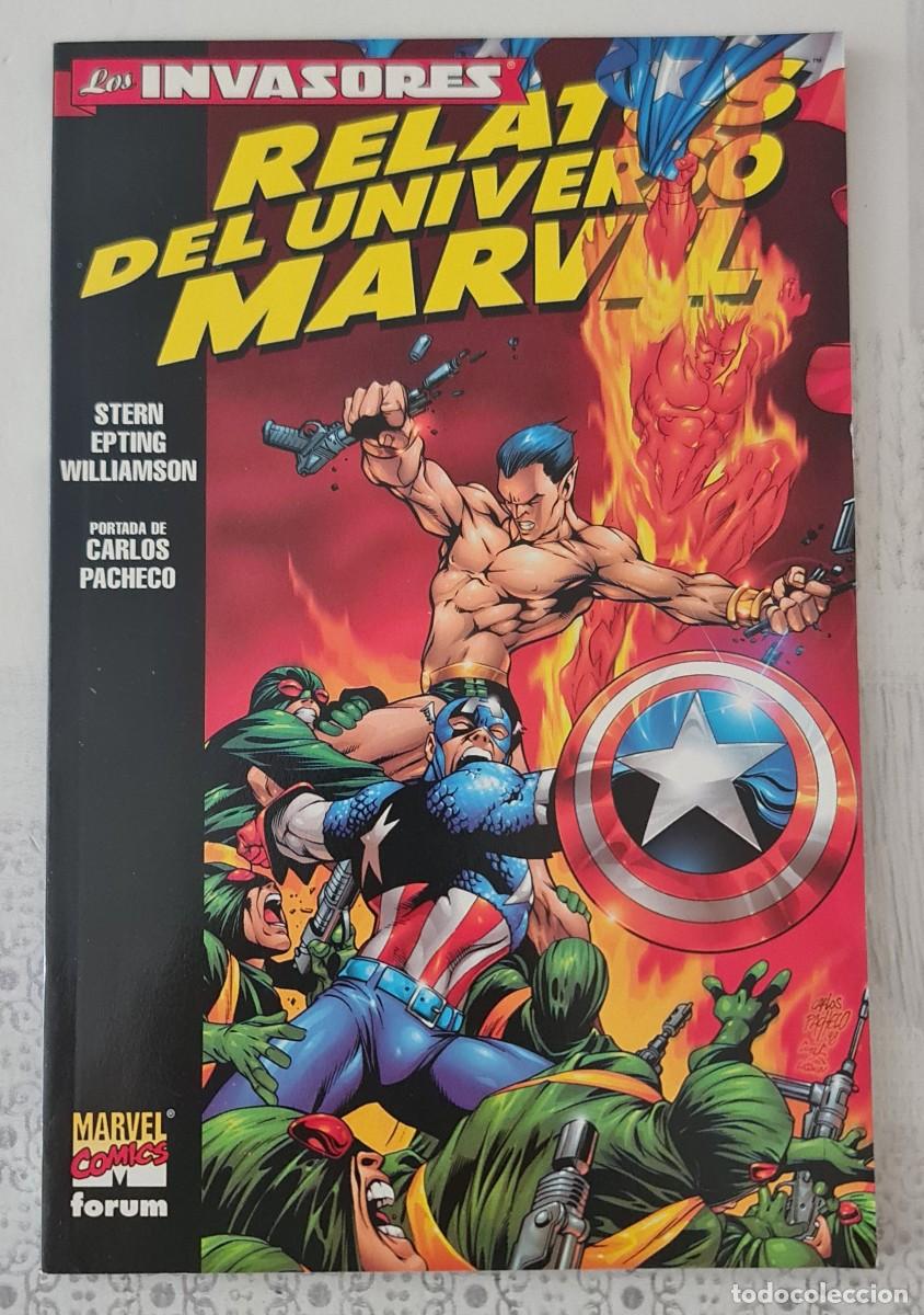 C&oacute;mics: RELATOS DEL UNIVERSO MARVEL. Tomo 1 de 2. Comics Forum 1999
