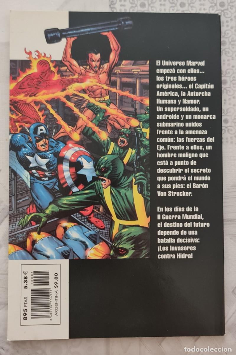 C&oacute;mics: RELATOS DEL UNIVERSO MARVEL. Tomo 1 de 2. Comics Forum 1999 - Foto 2