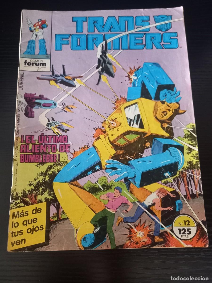C&oacute;mics: Transformers n&ordm; 12 (forum)