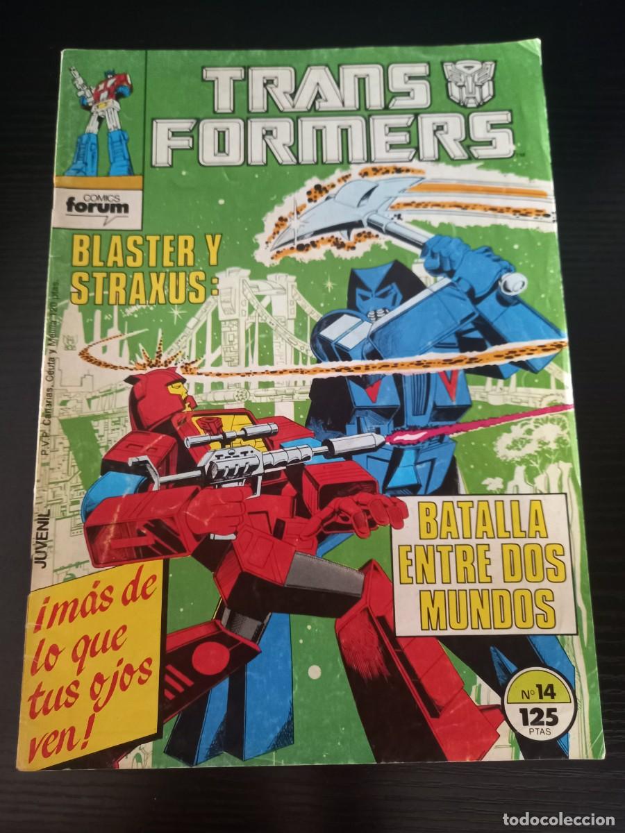 C&oacute;mics: Transformers n&ordm; 14 (forum)