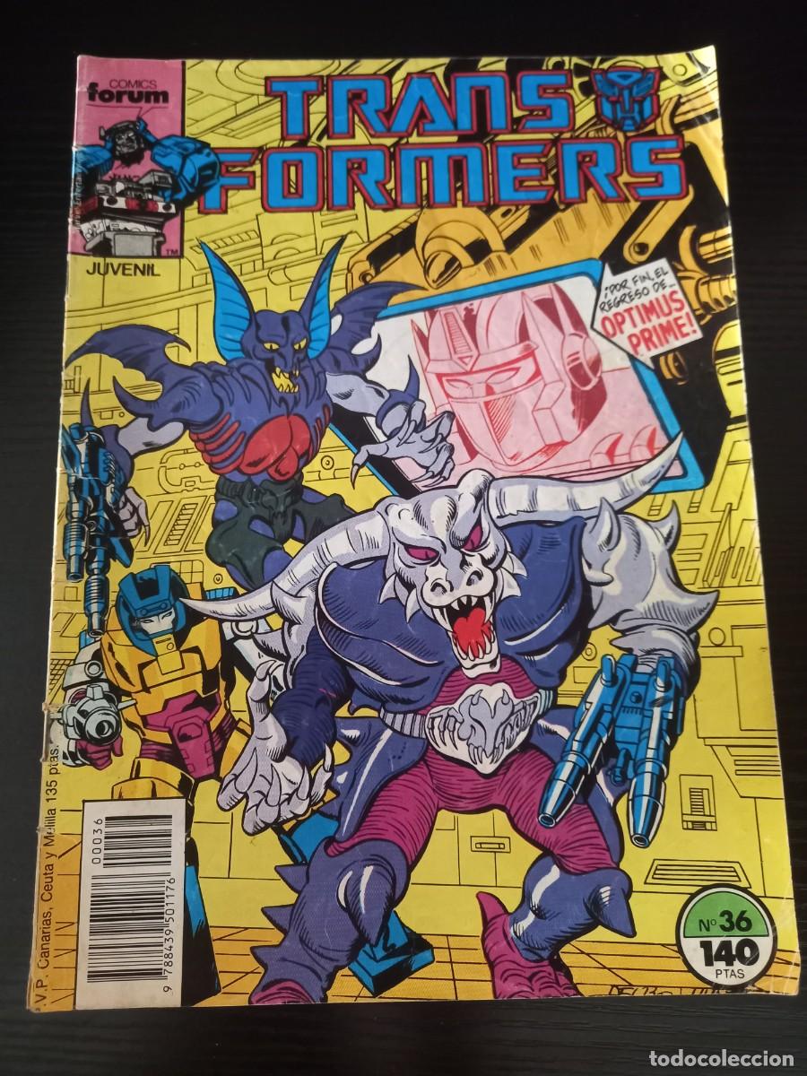 C&oacute;mics: Transformers n&ordm; 36 (forum)