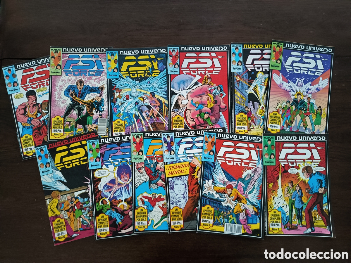 C&oacute;mics: PSI Force, Nuevo Universo de Marvel