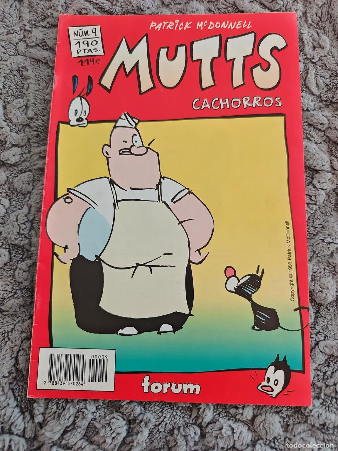 C&oacute;mics: Mutts n&ordm; 9 - Cachorros - Patrick McDonnell - Forum - Patrick McDonnell