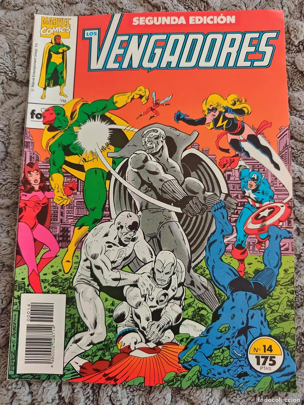 C&oacute;mics: Los Vengadores n&ordm; 14 - Segunda edici&oacute;n - Forum