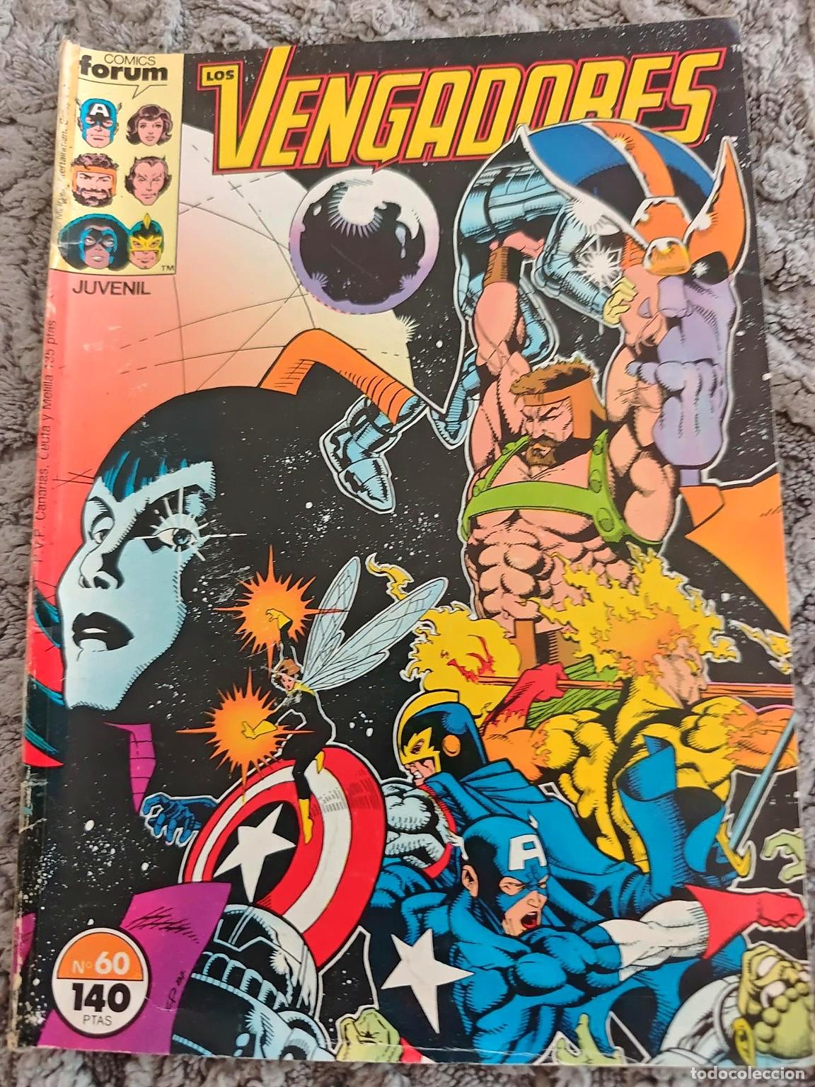 C&oacute;mics: Los Vengadores n&ordm; 60 - Forum
